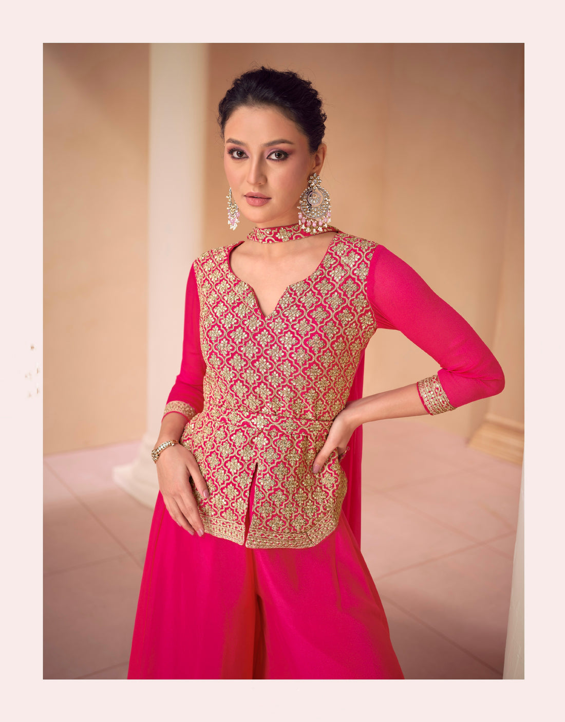 Designer Wedding Wear Premium Salwar Suit