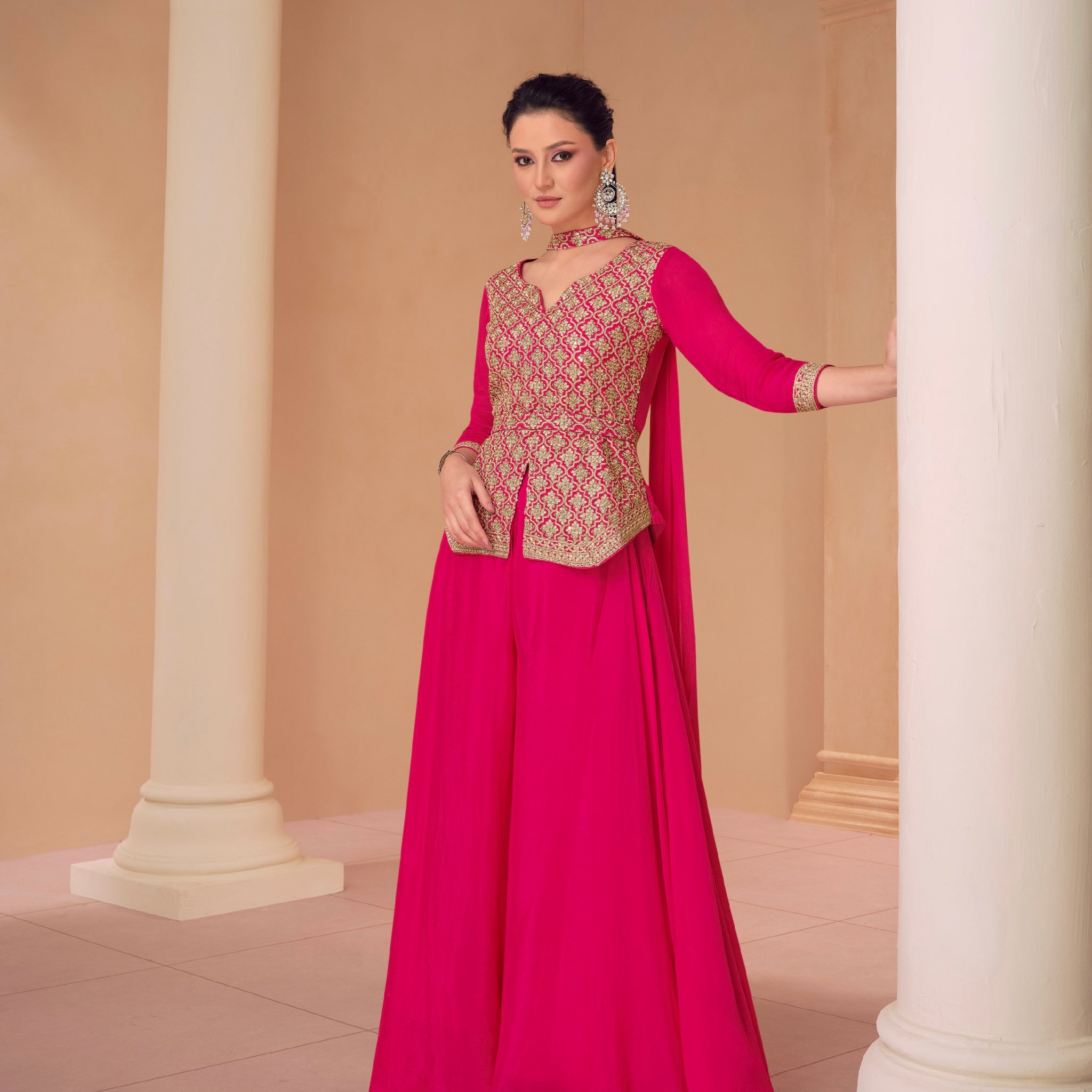 Designer Wedding Wear Premium Salwar Suit