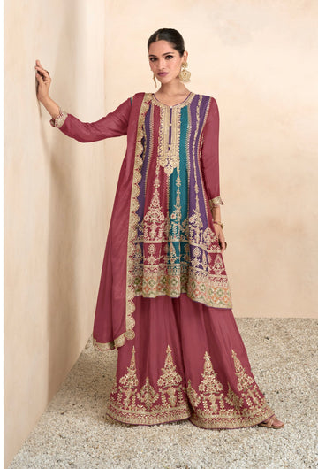 Designer Wedding Wear Latest Punjabi Style Salwar Suit