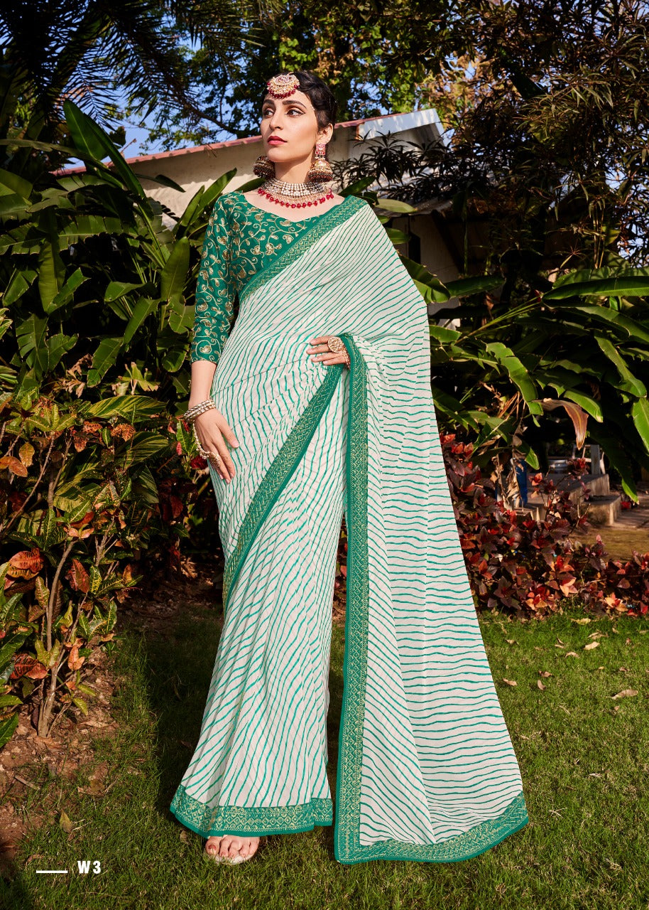 Georgette Saree