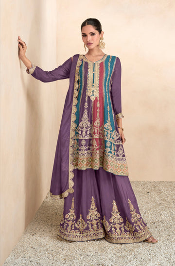 Designer Wedding Wear Latest Punjabi Style Salwar Suit