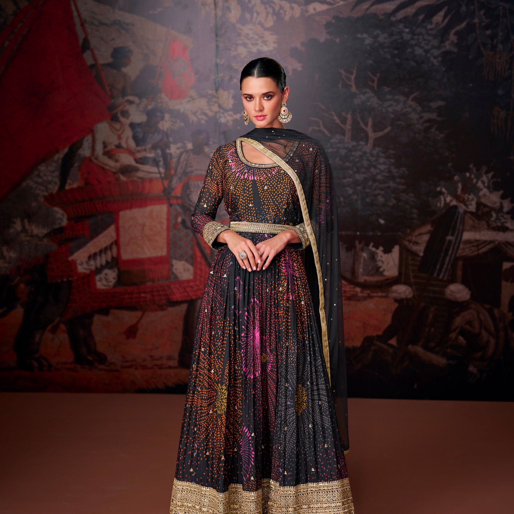 Designer Occasion Wear Premium Salwar Suit