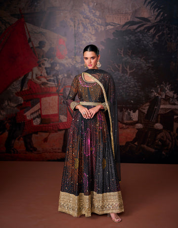 Designer Occasion Wear Premium Salwar Suit