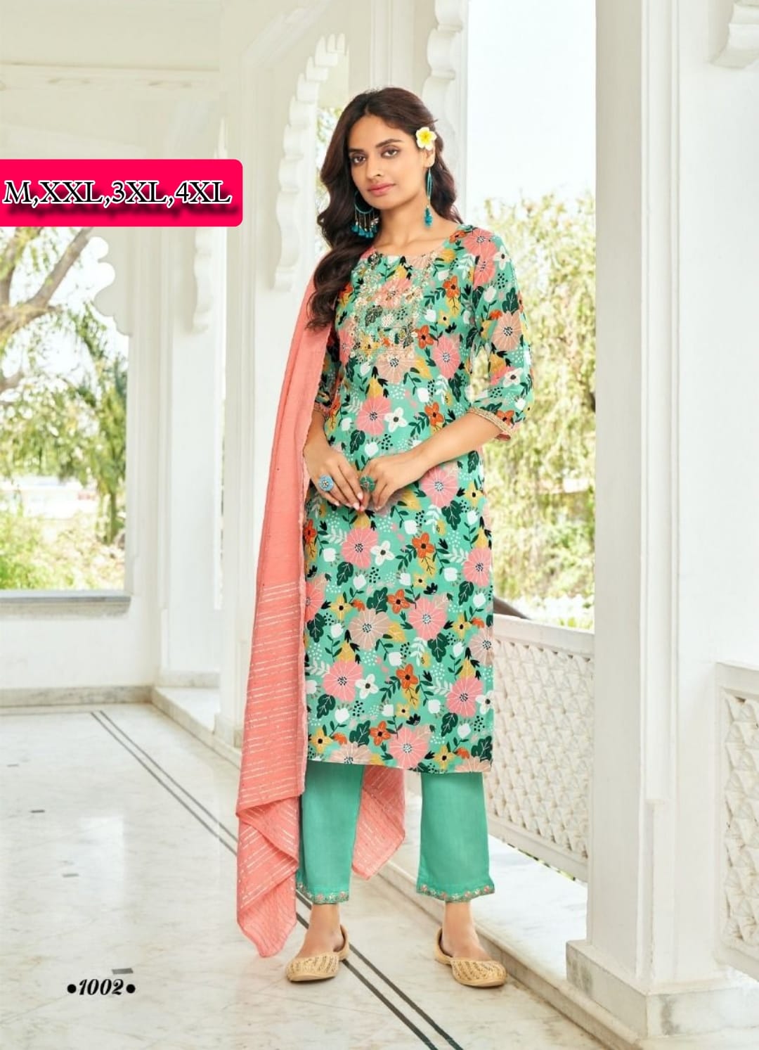 Beautiful Designer Summer Special Heavy Maslin Salwar Suit