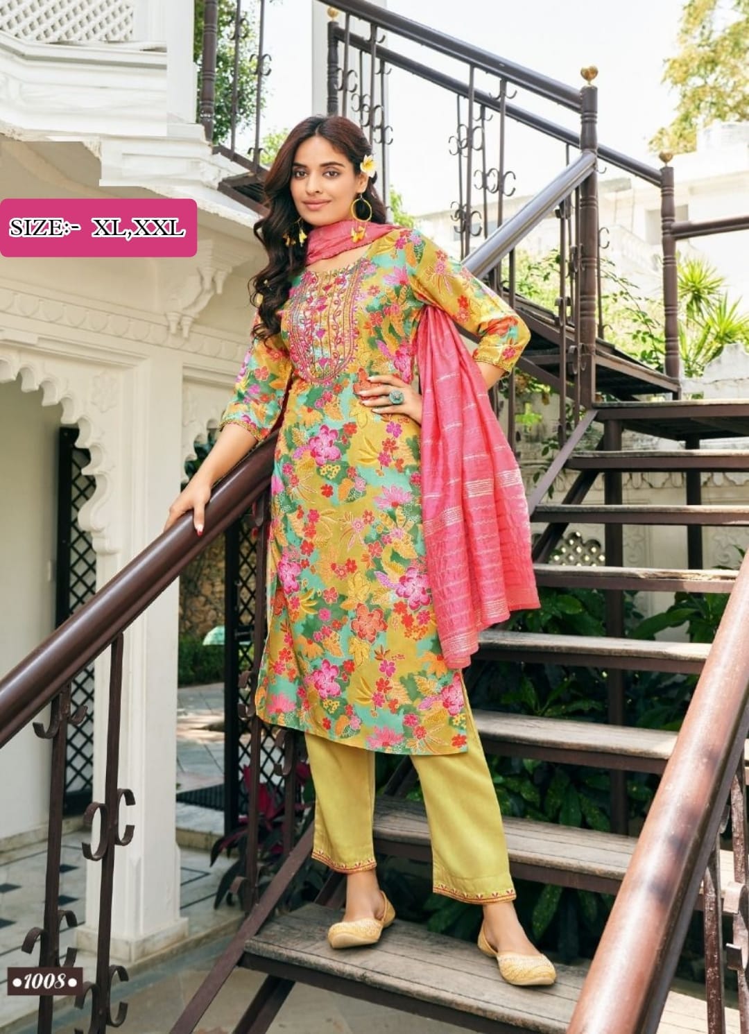 Beautiful Designer Summer Special Heavy Maslin Salwar Suit