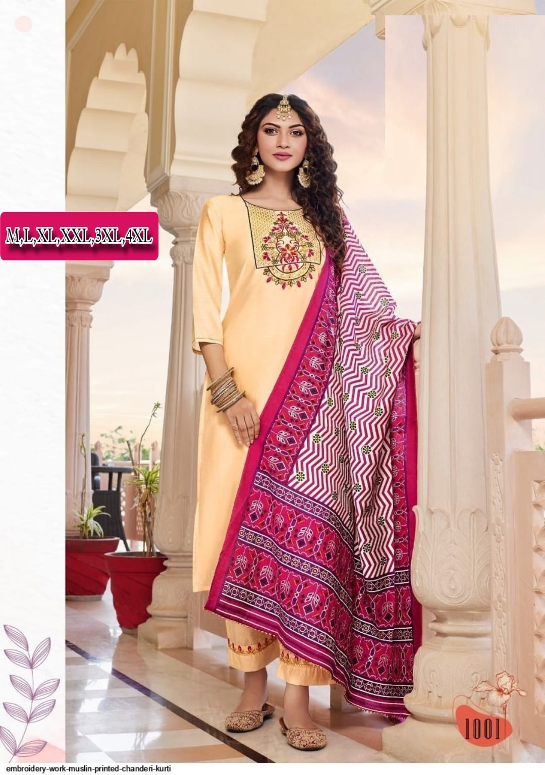 Beautiful Designer Summer Special Heavy Maslin Salwar Suit