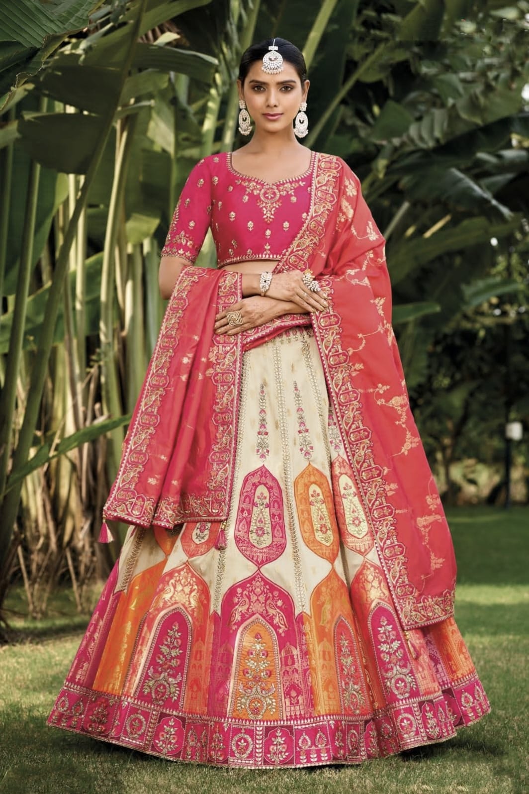 Beautiful Designer Bridal Anaara Wedding Lehenga Choli