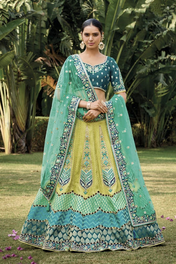 Beautiful Designer Bridal Anaara Wedding Lehenga Choli