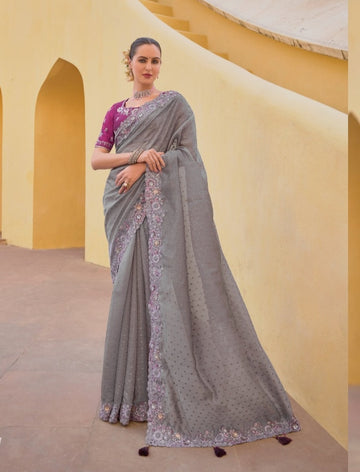 Beautiful Designer Wedding Anaara 6901 To 6910 Bridal Sarees