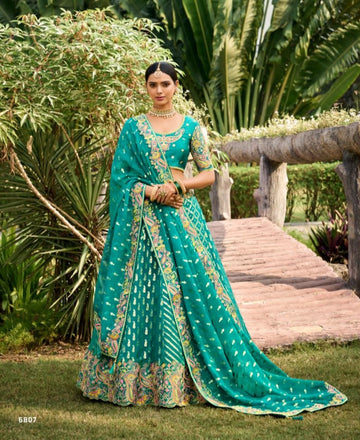 Beautiful Designer Bridal Anaara Wedding Lehenga Choli