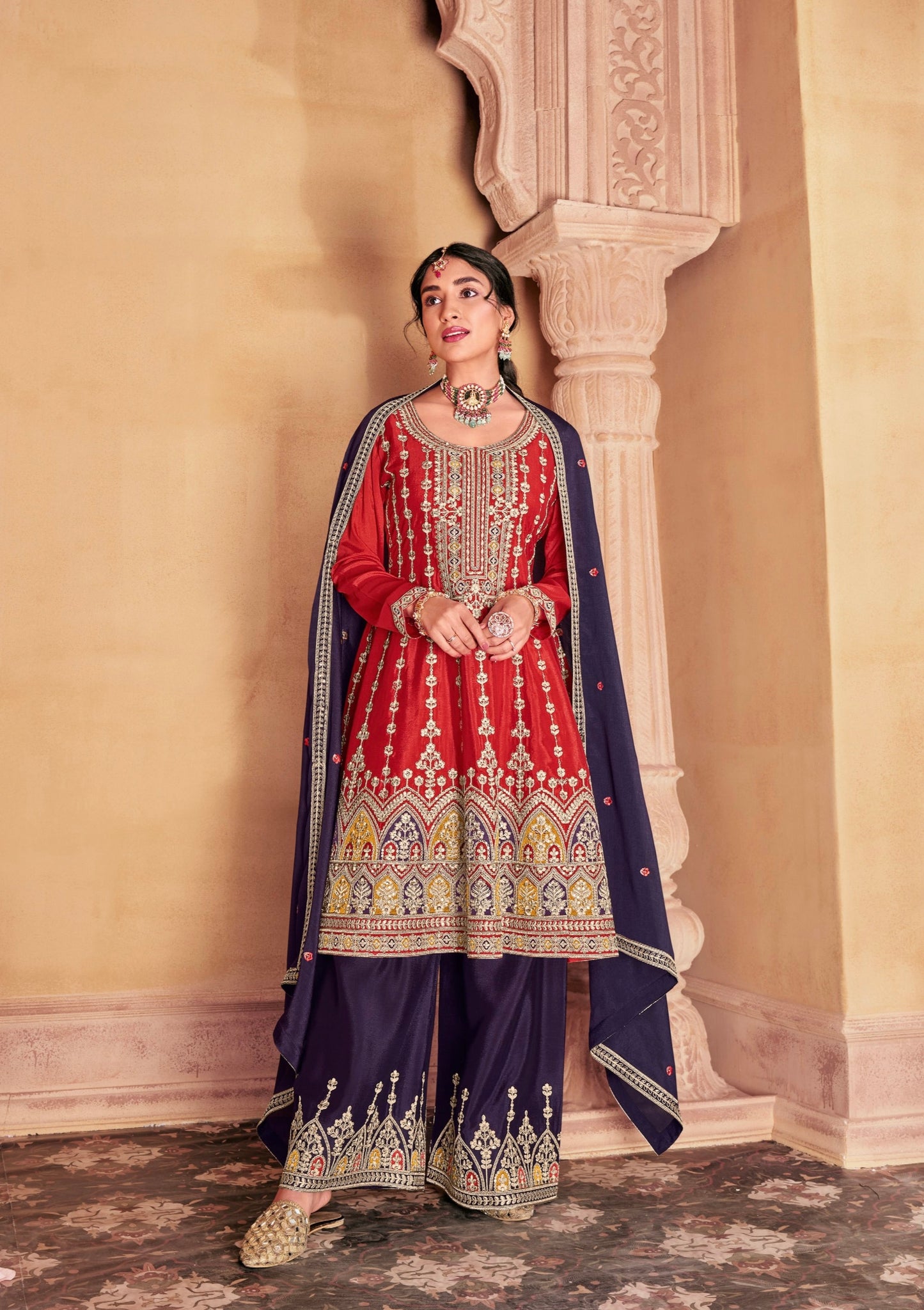 Designer Wedding Wear Latest Premium Punjabi Style Salwar Suit