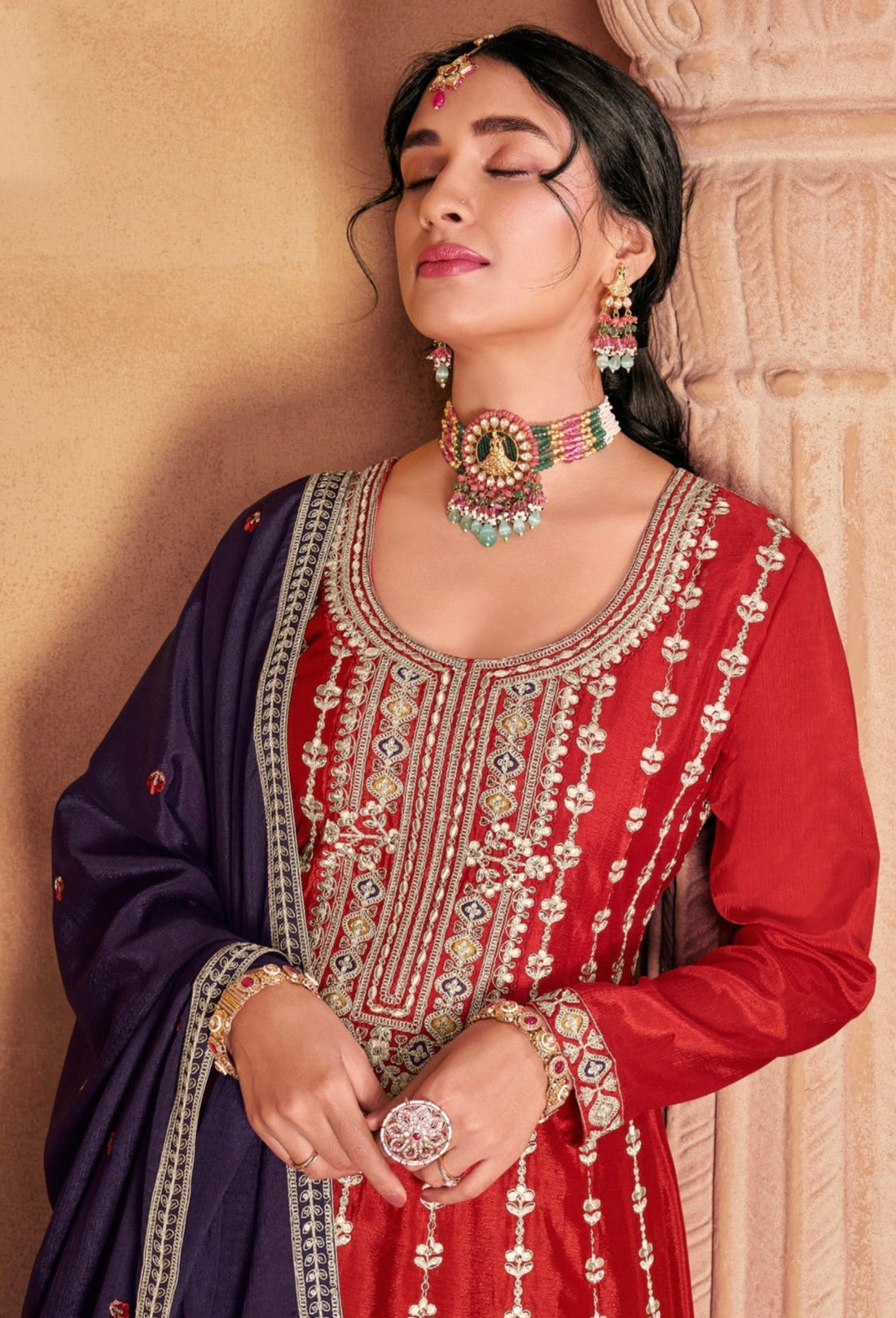 Designer Wedding Wear Latest Premium Punjabi Style Salwar Suit