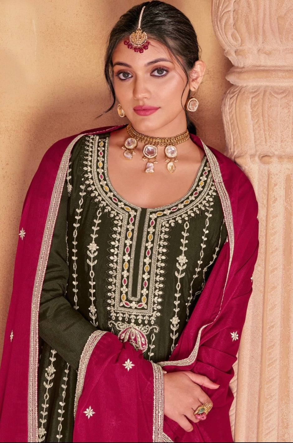 Designer Wedding Wear Latest Premium Punjabi Style Salwar Suit