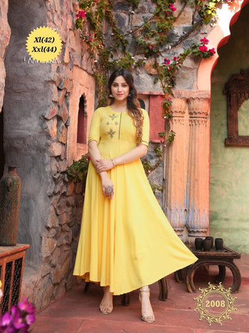 Beautiful Designer Summer Special Pure Rayon Kurti