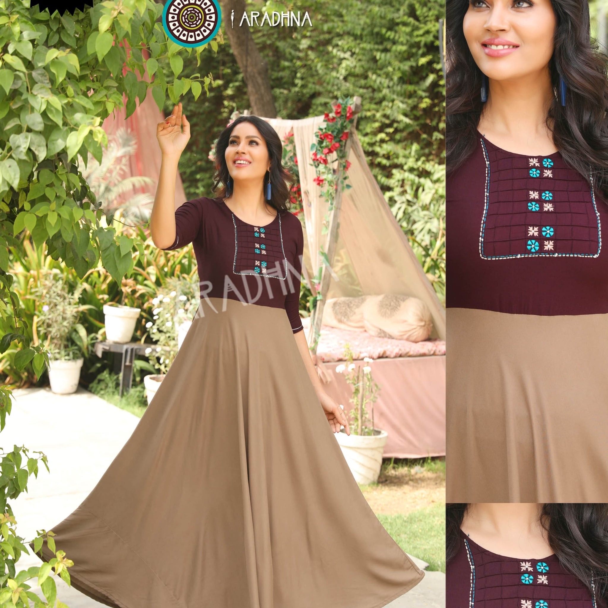 Beautiful Designer Summer Special Pure Rayon Kurti