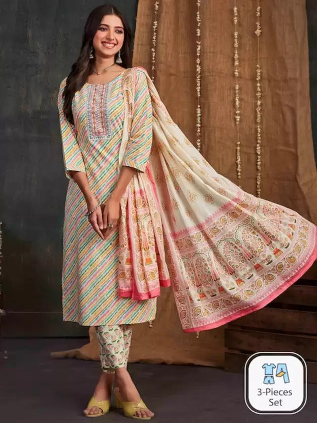 Beautiful Designer Summer Special Georgette Salwar Suit