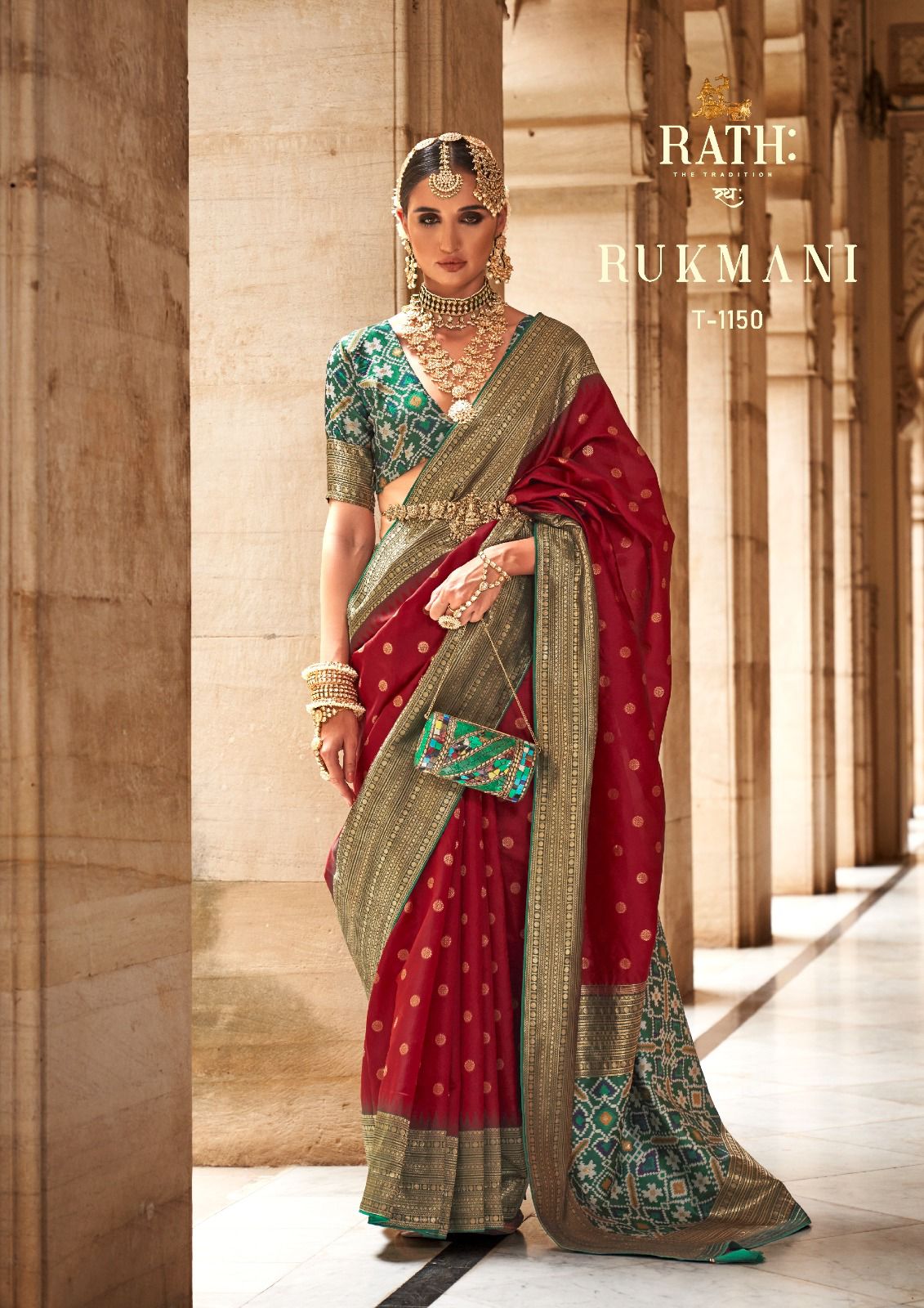 Beautiful Designer Summer Special Mrugnayani Cotton Silk Saree