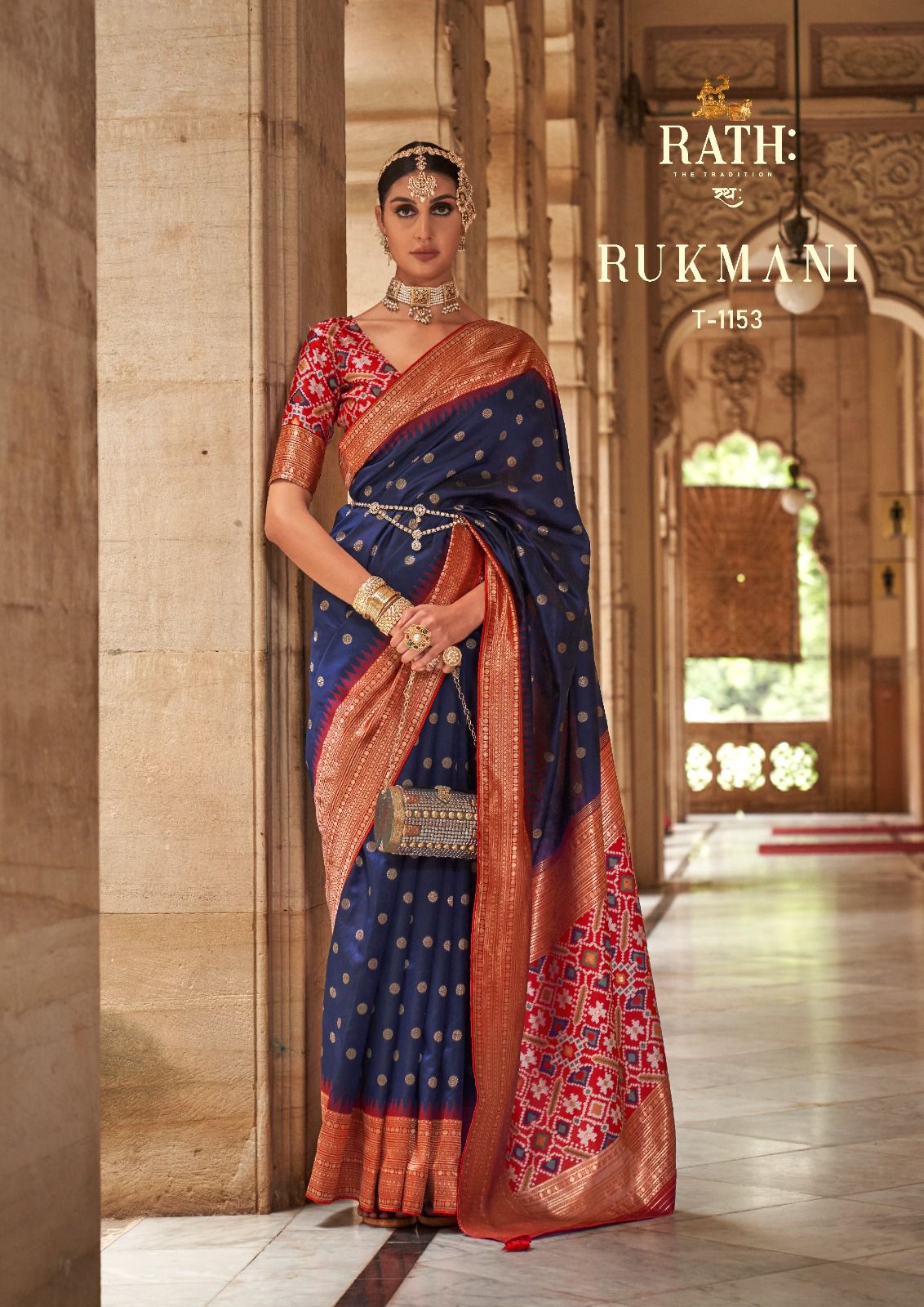 Beautiful Designer Summer Special Mrugnayani Cotton Silk Saree