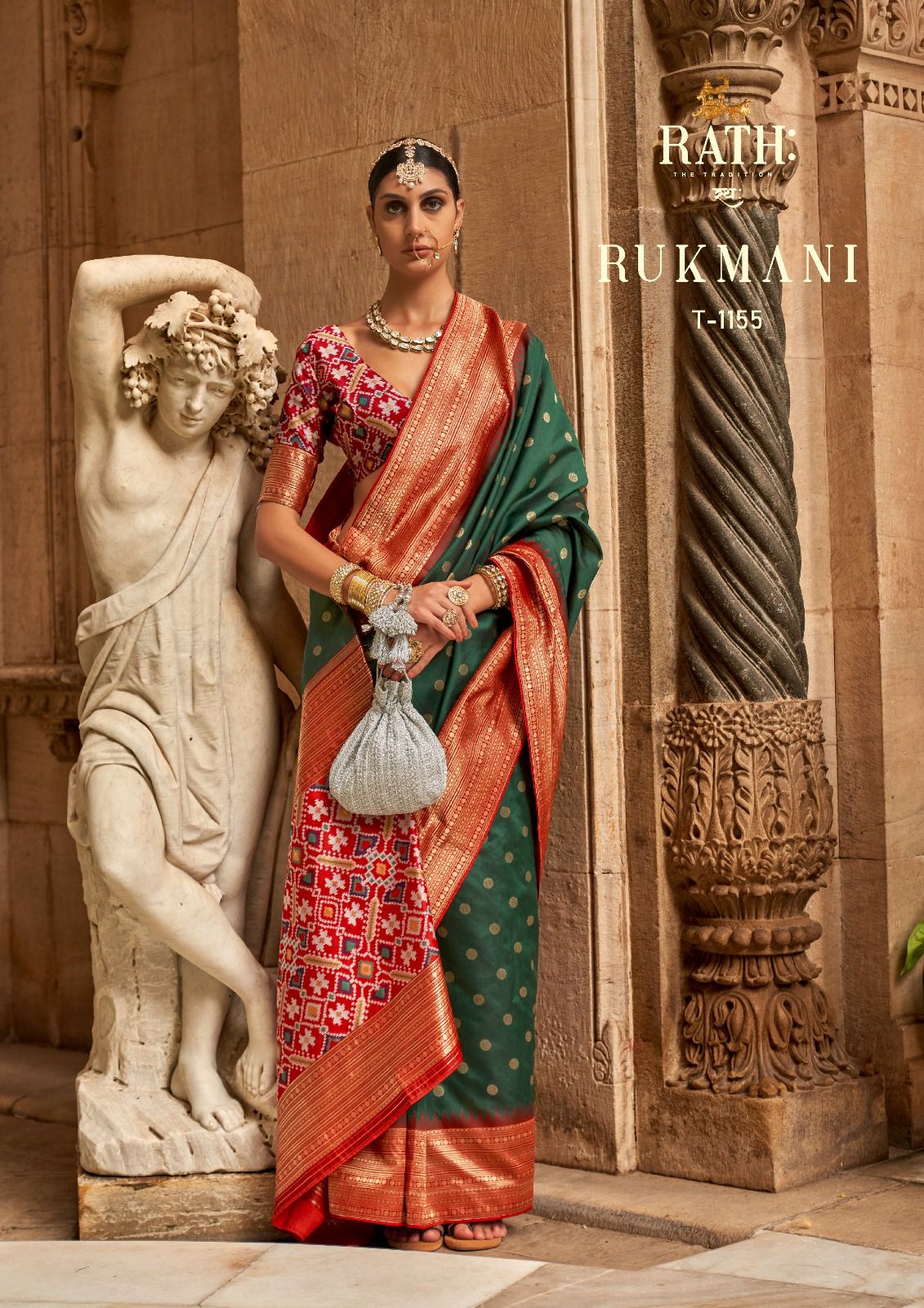 Beautiful Designer Summer Special Mrugnayani Cotton Silk Saree