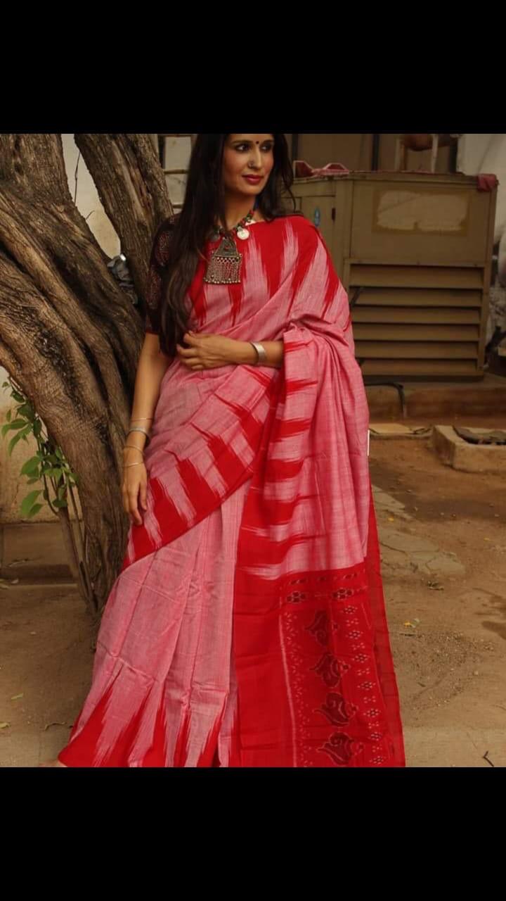 Beautiful Designer Soft Pure Cotton Saree