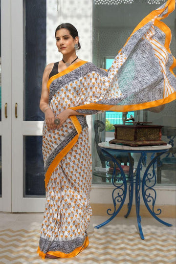 Beautiful Designer Soft Pure Cotton Saree