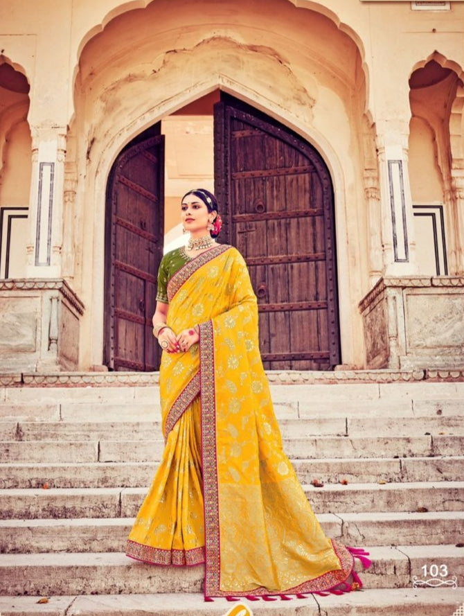 Beautiful Designer Summer Special Dola Silk Digital Print Saree