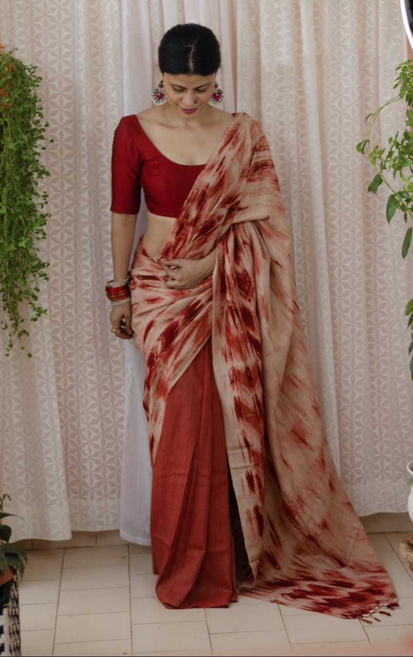 Mulmul Cotton Saree