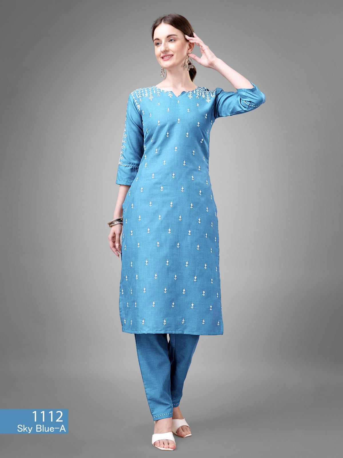 Beautiful Designer Summer Special Cotton Blend Cut Suit Salwar Suit