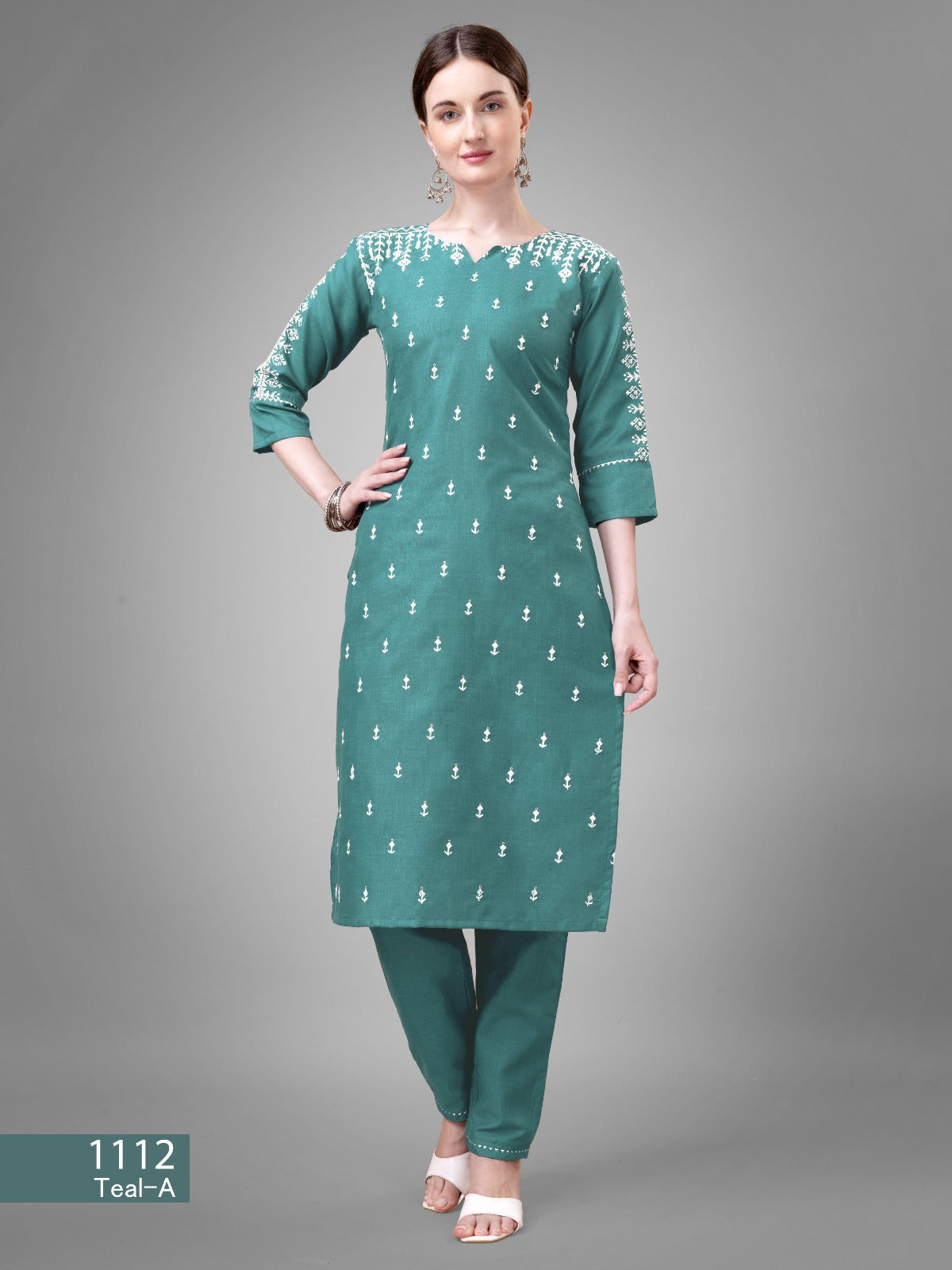 Beautiful Designer Summer Special Cotton Blend Cut Suit Salwar Suit