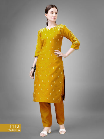 Beautiful Designer Summer Special Cotton Blend Cut Suit Salwar Suit