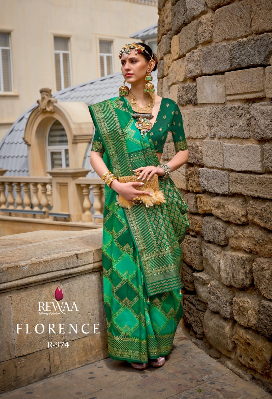 Beautiful Designer Florence Designer Fancy Pv Silk Saree