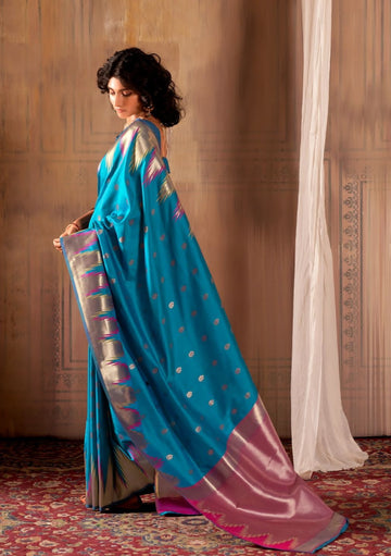 Beautiful Designer Menka Silk Festive Wear Soft Banarasi Saree