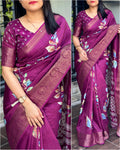 Cotton Silk Saree