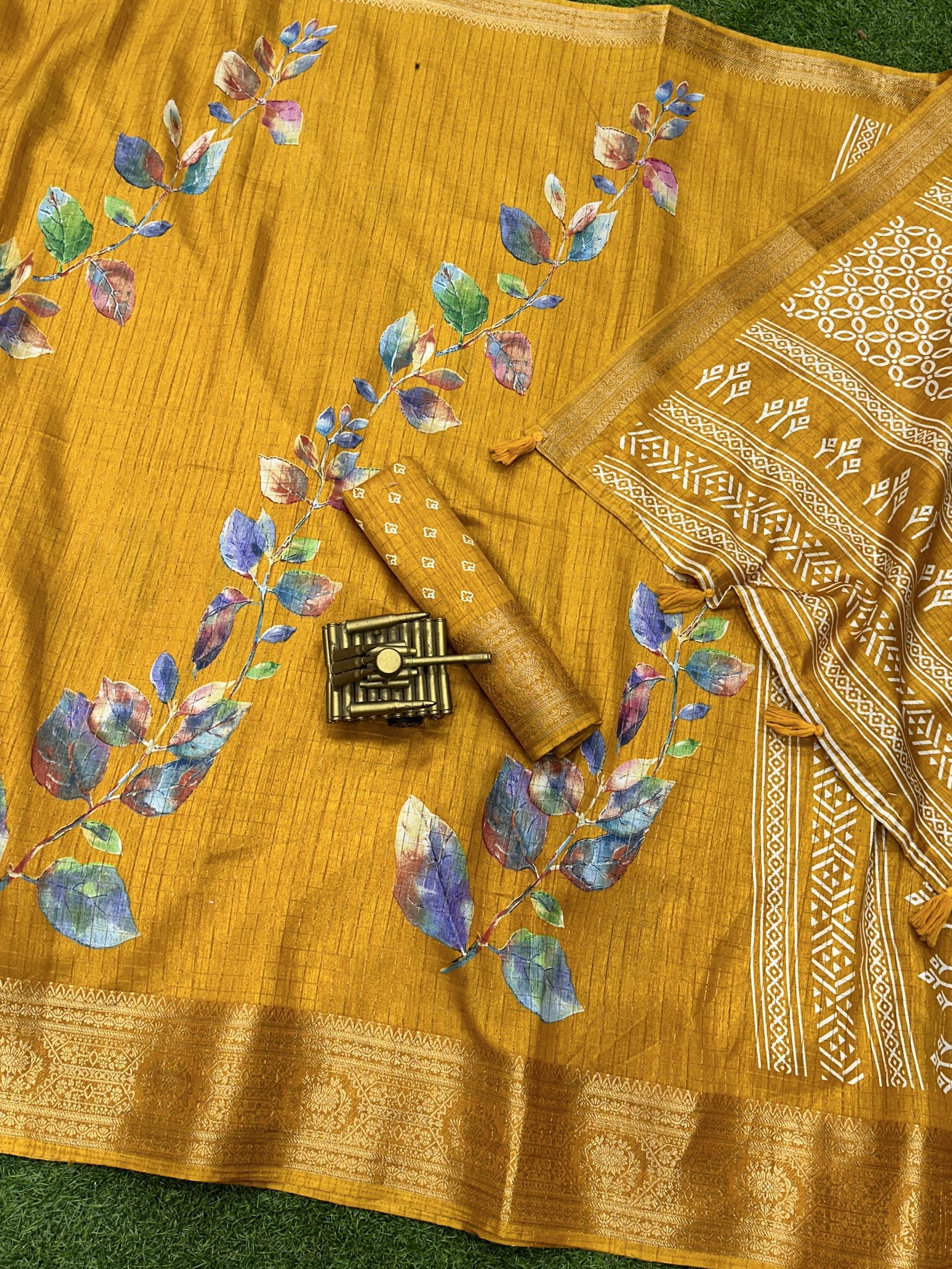 Cotton Silk Saree