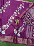 Cotton Silk Saree