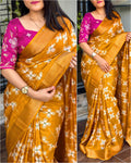 Cotton Silk Saree