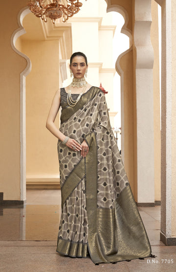 Beautiful Designer Anshika Soft Tussar Silk Saree