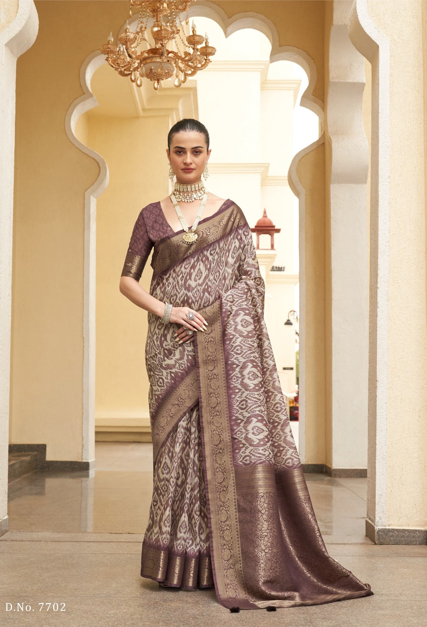 Beautiful Designer Anshika Soft Tussar Silk Saree