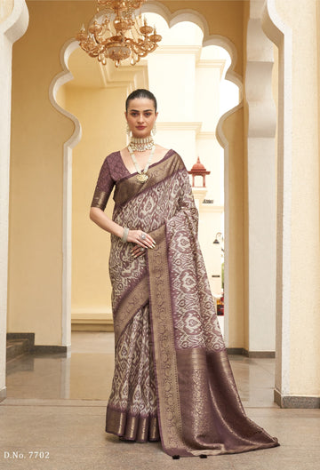 Beautiful Designer Anshika Soft Tussar Silk Saree