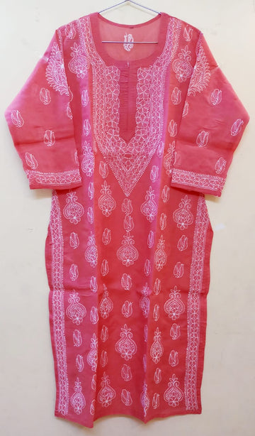 Beautiful Designer Lucknowi Chikankari Kurti