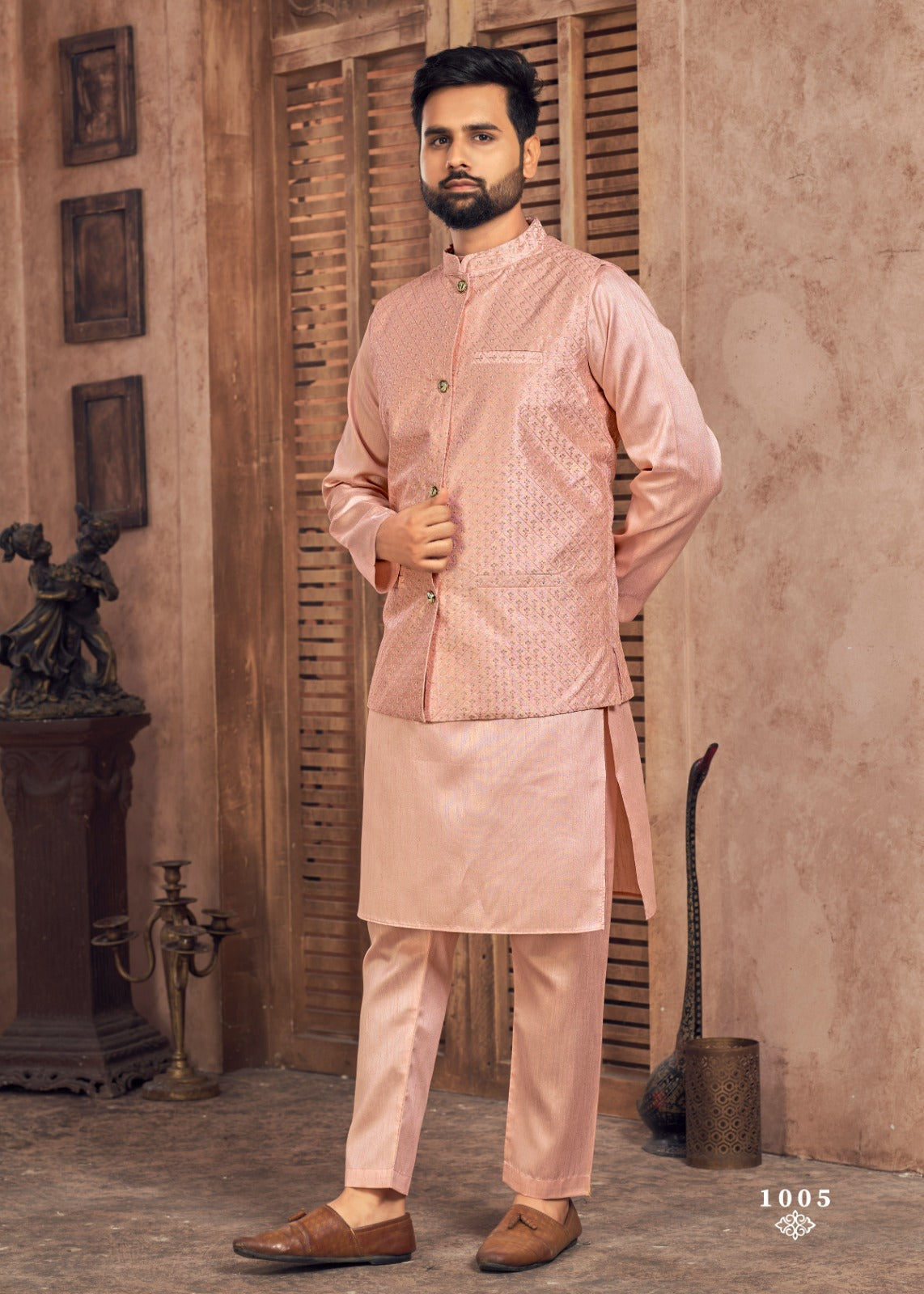 Kurta pajama style party wear best sale