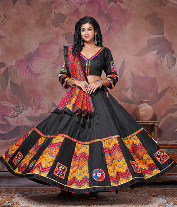 Beautiful Designer Navratri traditional Pure Cotton Chaniya Choli