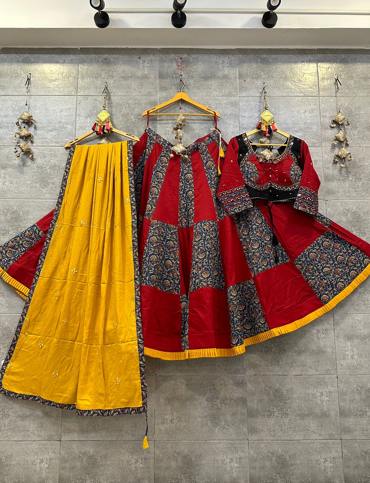 Beautiful Designer Navratri traditional Pure Cotton Chaniya Choli