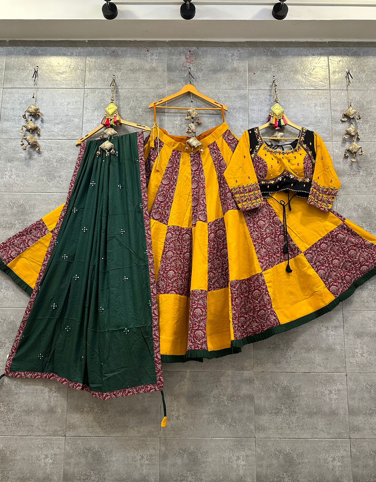 Beautiful Designer Navratri traditional Pure Cotton Chaniya Choli