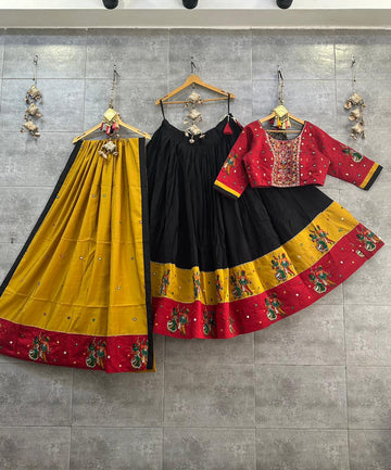 Beautiful Designer Navratri traditional Pure Cotton Chaniya Choli