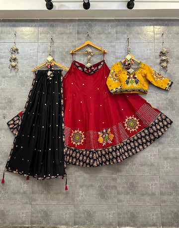 Beautiful Designer Navratri traditional Pure Cotton Chaniya Choli