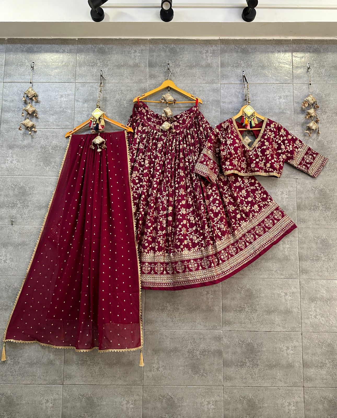 Beautiful Designer Pure Dolla Silk Chaniya Choli