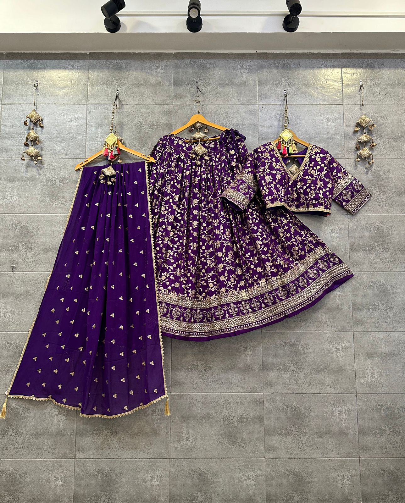 Beautiful Designer Pure Dolla Silk Chaniya Choli