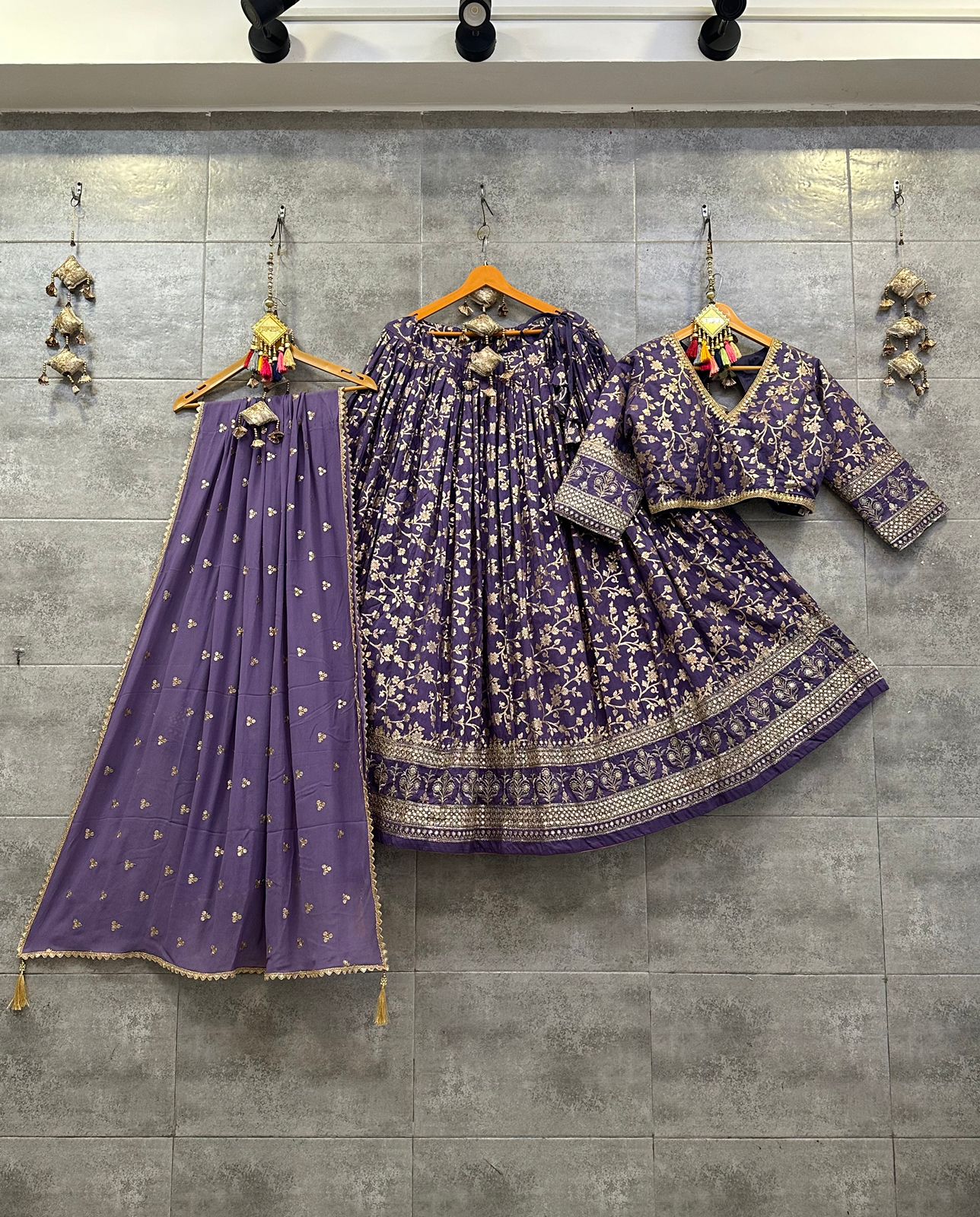 Beautiful Designer Pure Dolla Silk Chaniya Choli