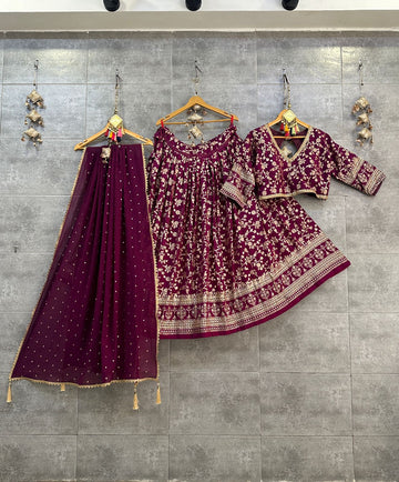 Beautiful Designer Pure Dolla Silk Chaniya Choli